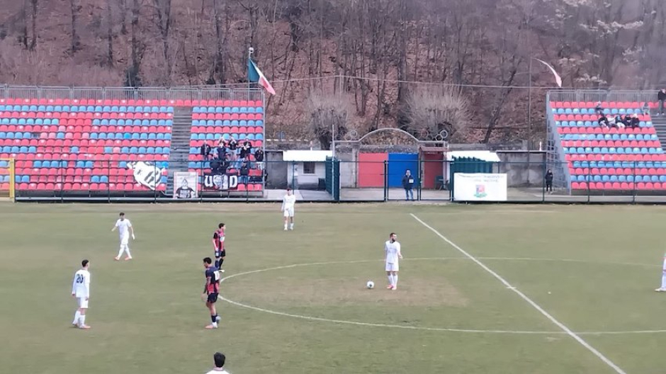 Gozzano, con il Derthona finisce 1-1